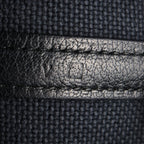 Hermes Tote Garden Party TPM Black Leather Canvas — view 5