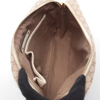 Celine Seri Shoulder Bag Canvas Leather Triomphe — view 3