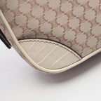 Celine Seri Shoulder Bag Canvas Leather Triomphe — view 5