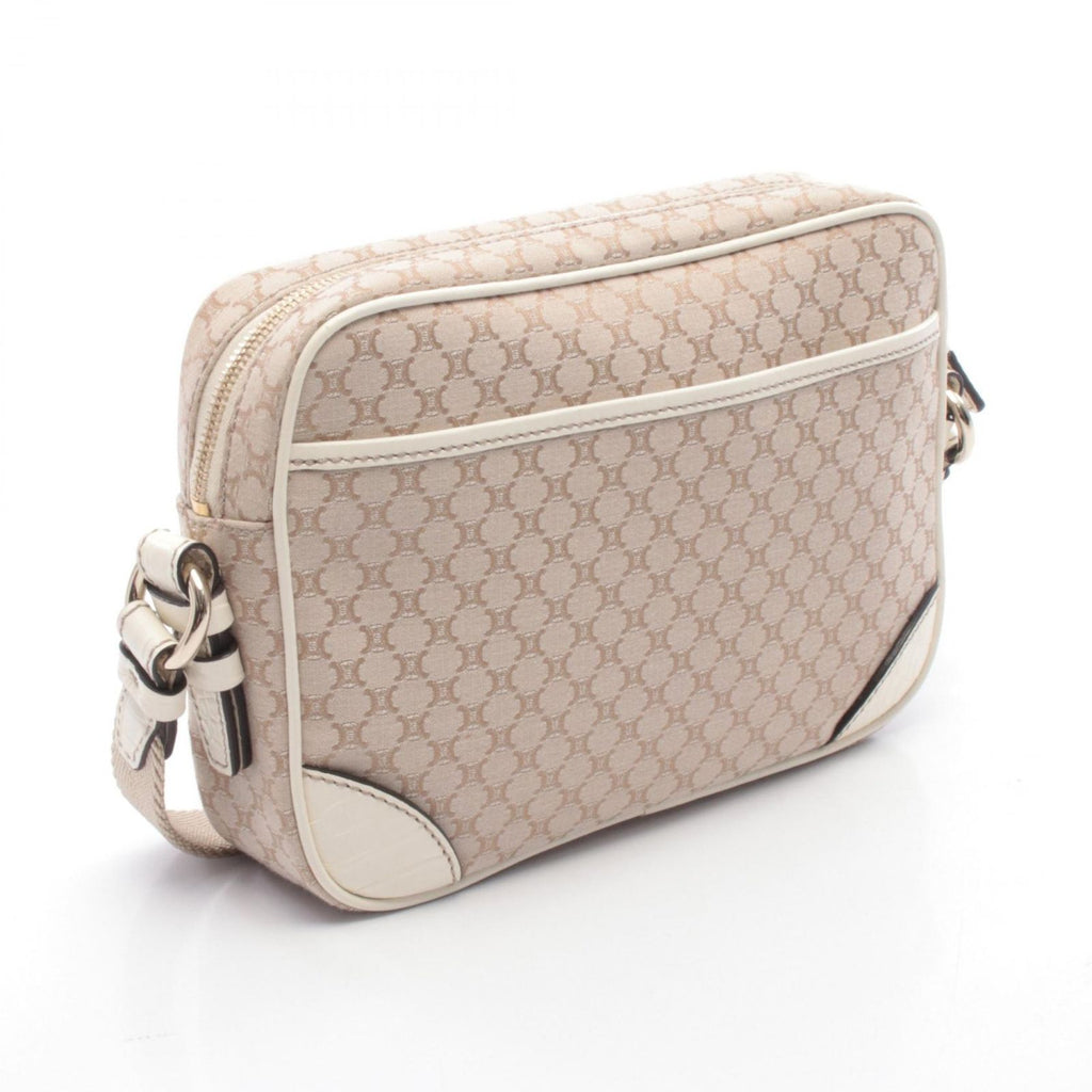 Celine Seri Shoulder Bag Canvas Leather Triomphe — view 2
