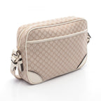 Celine Seri Shoulder Bag Canvas Leather Triomphe — view 2