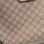 Celine Seri Shoulder Bag Canvas Leather Triomphe — view 7