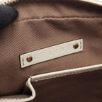 Celine Seri Shoulder Bag Canvas Leather Triomphe — view 4