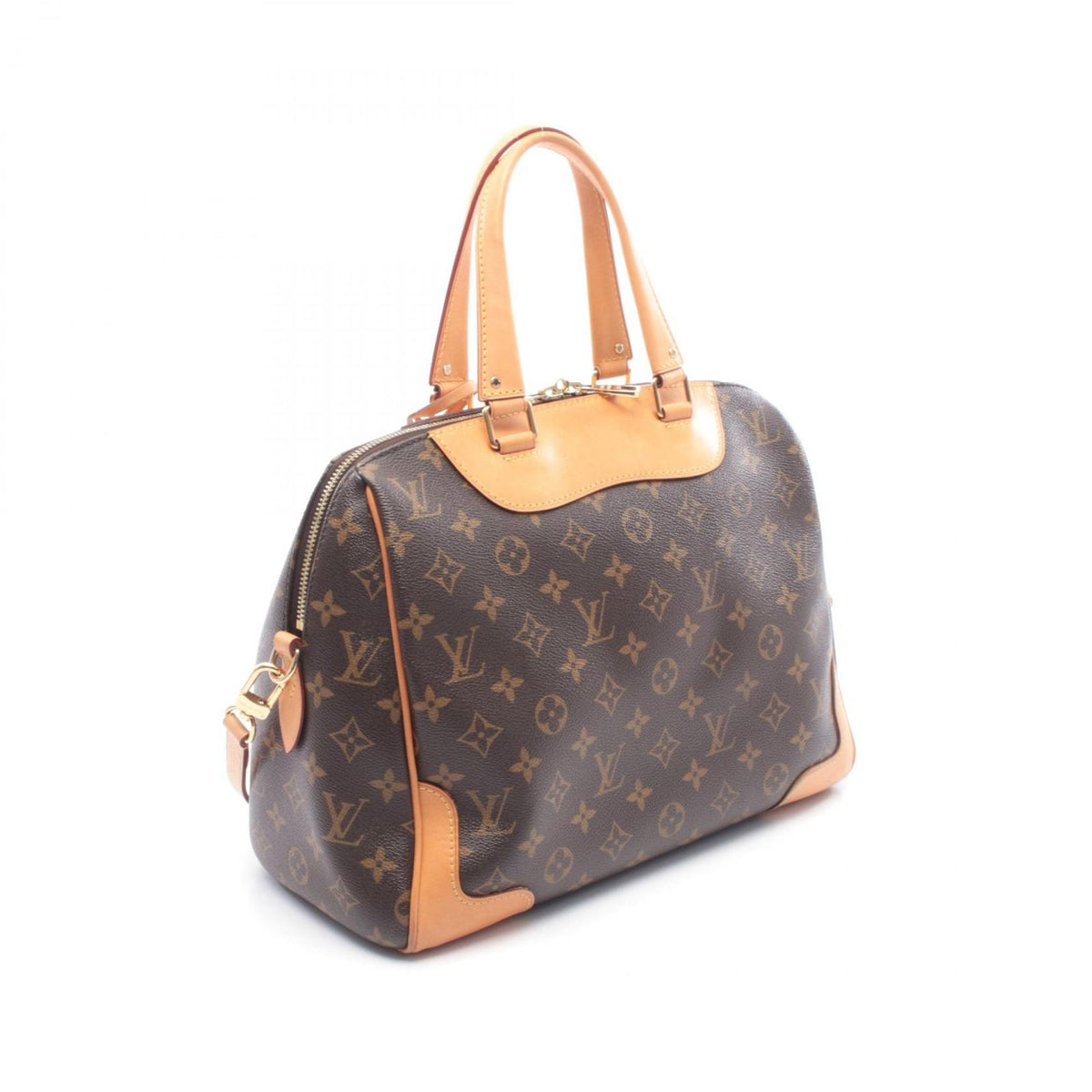 Louis Vuitton Handbag Retee-b PM Canvas Leather — view 2