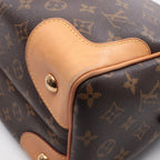 Louis Vuitton Handbag Retee-b PM Canvas Leather — view 8