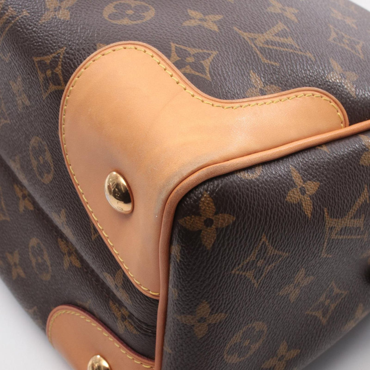 Louis Vuitton Handbag Retee-b PM Canvas Leather — view 8