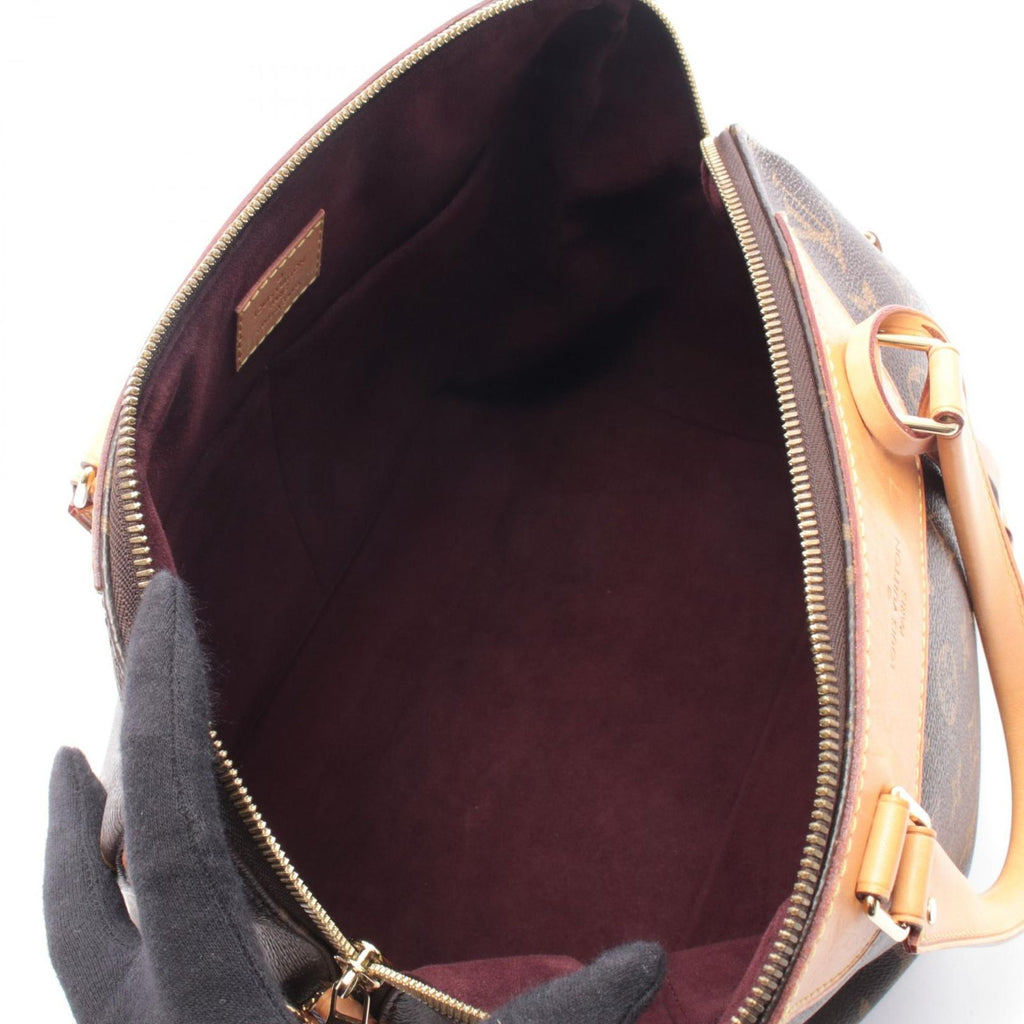 Louis Vuitton Handbag Retee-b PM Canvas Leather — view 3