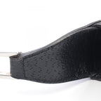 Gucci Shoulder Bag Jackie 001 Black Canvas Leather — view 5