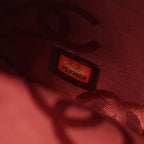 Chanel Handbag Wild Stitch Red Leather — view 5