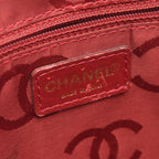 Chanel Handbag Wild Stitch Red Leather — view 4