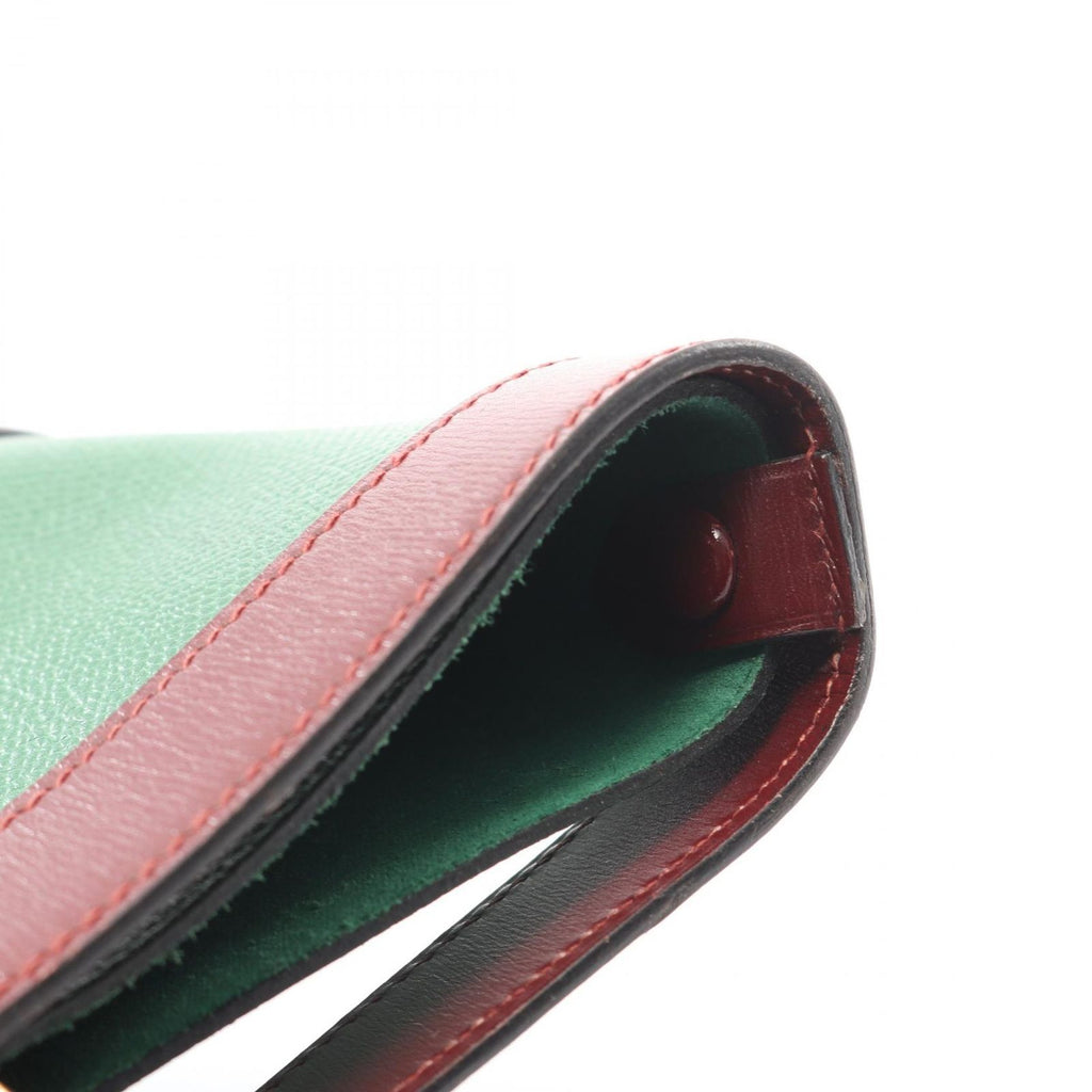 Hermes Handbag Muzeliere Green Jias — view 8