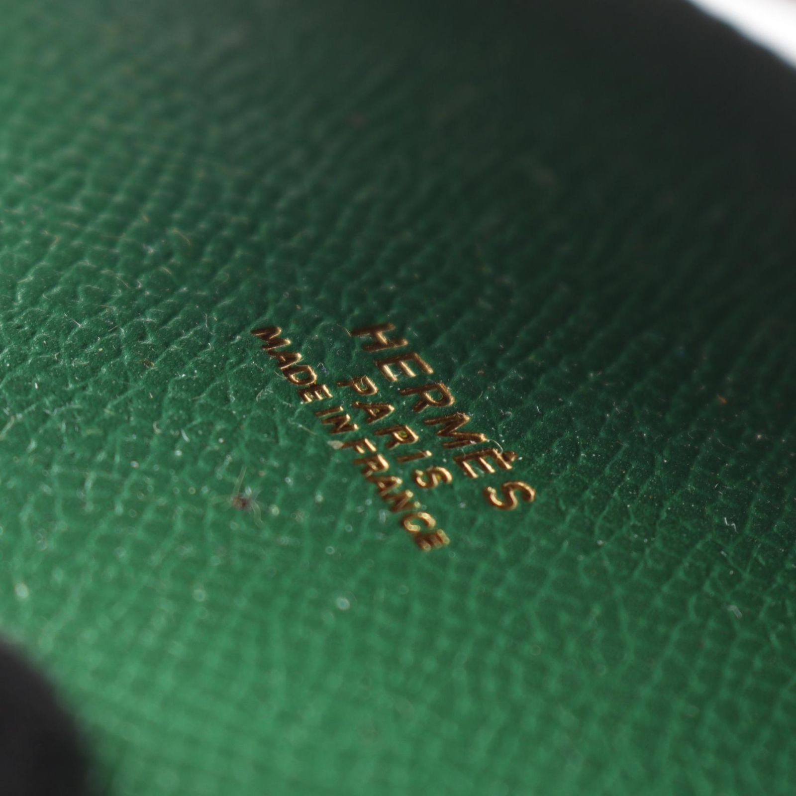 Hermes Handbag Muzeliere Green Jias — view 4