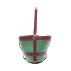 Hermes Handbag Muzeliere Green Jias