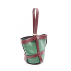 Hermes Handbag Muzeliere Green Jias — view 2