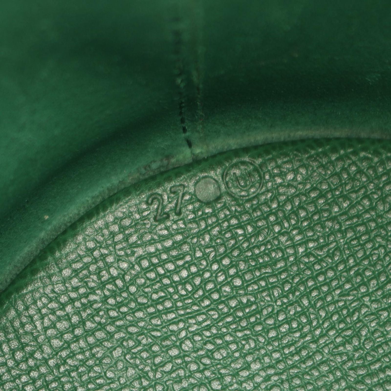 Hermes Handbag Muzeliere Green Jias — view 5