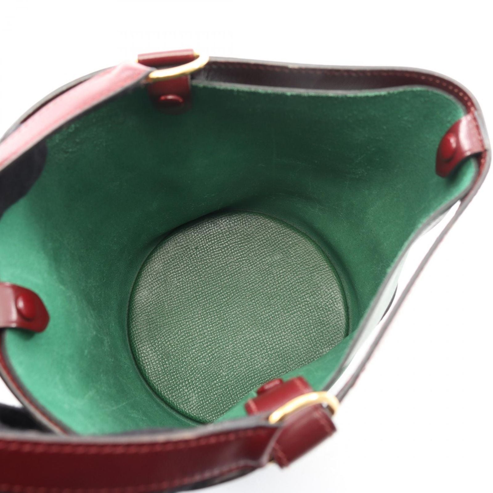 Hermes Handbag Muzeliere Green Jias — view 3