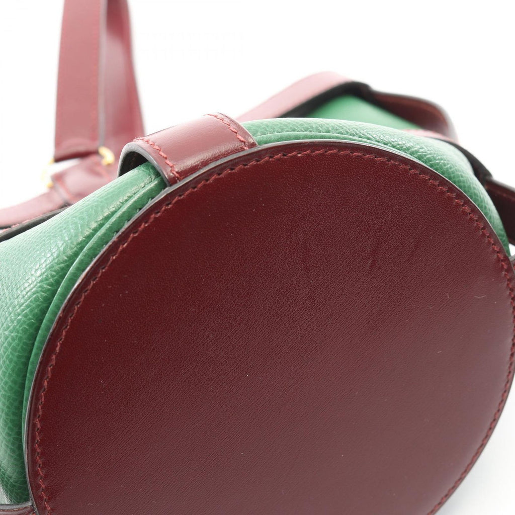 Hermes Handbag Muzeliere Green Jias — view 6