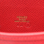 Hermes Shoulder Bag Baledele Mini Rouge Vif Leather — view 4