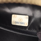 Chanel Shoulder Bag Quilted Black Lambskin Che — view 5