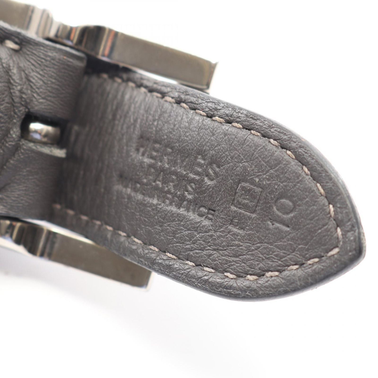 Hermes Shoulder Bag Leather — view 4