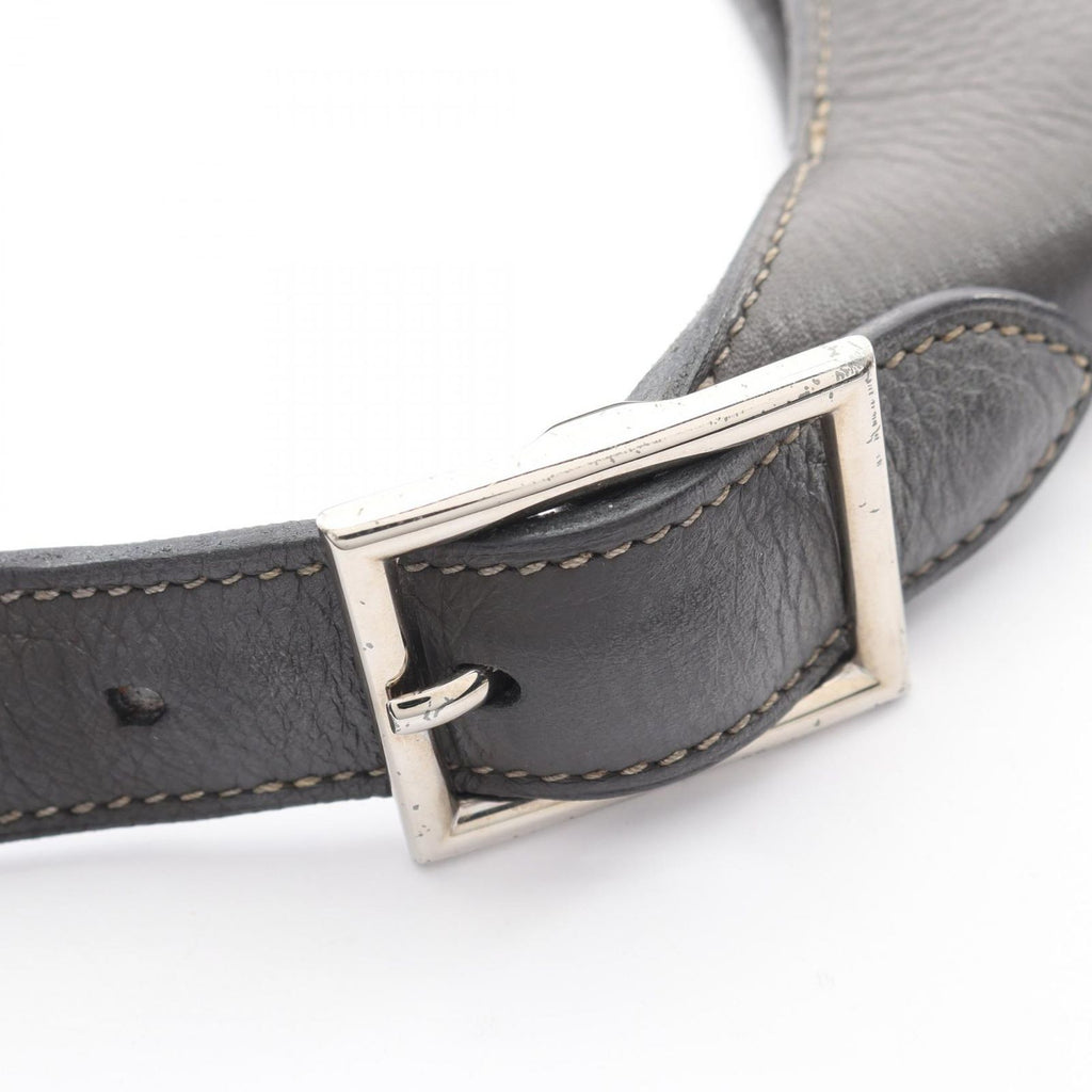 Hermes Shoulder Bag Leather — view 8