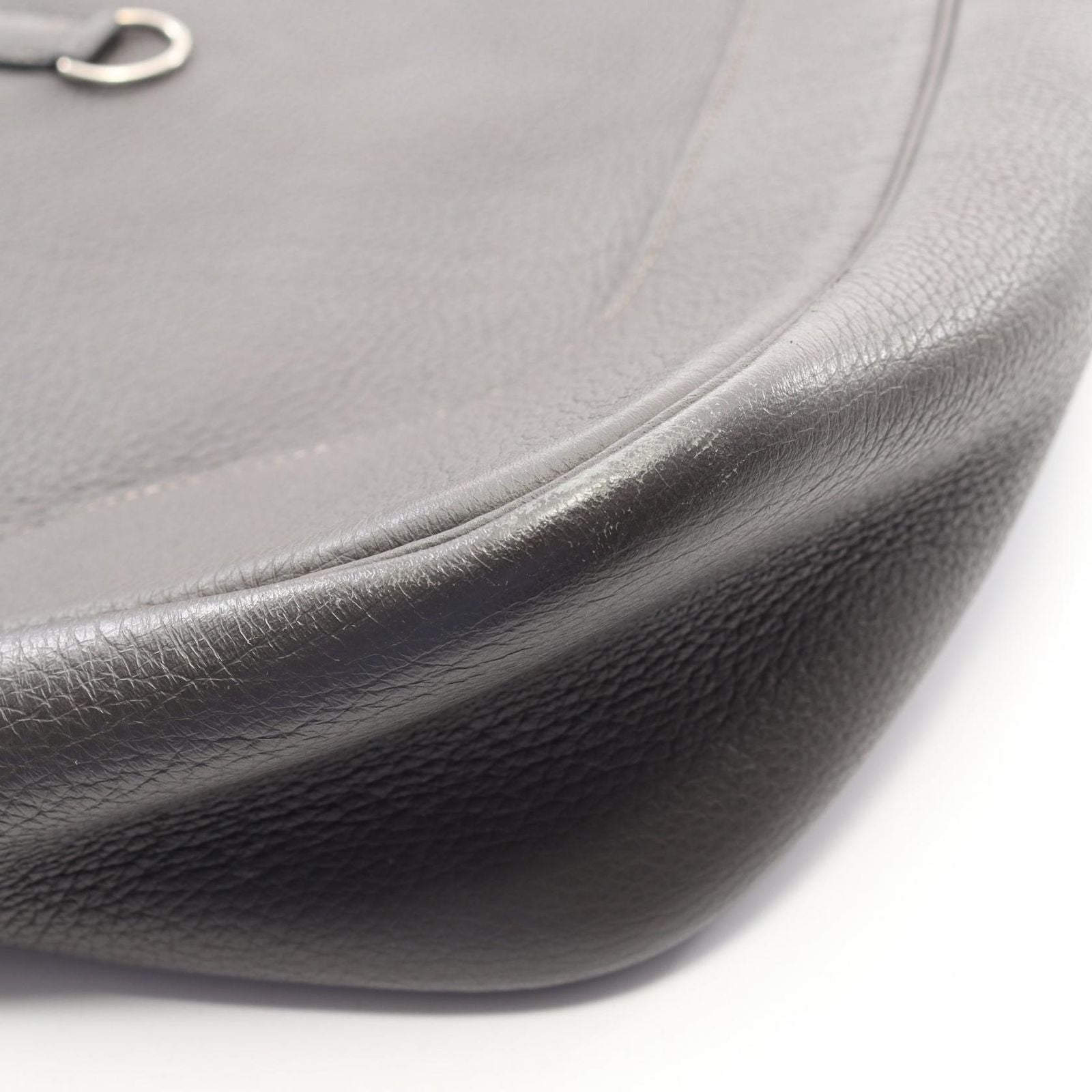 Hermes Shoulder Bag Leather — view 7