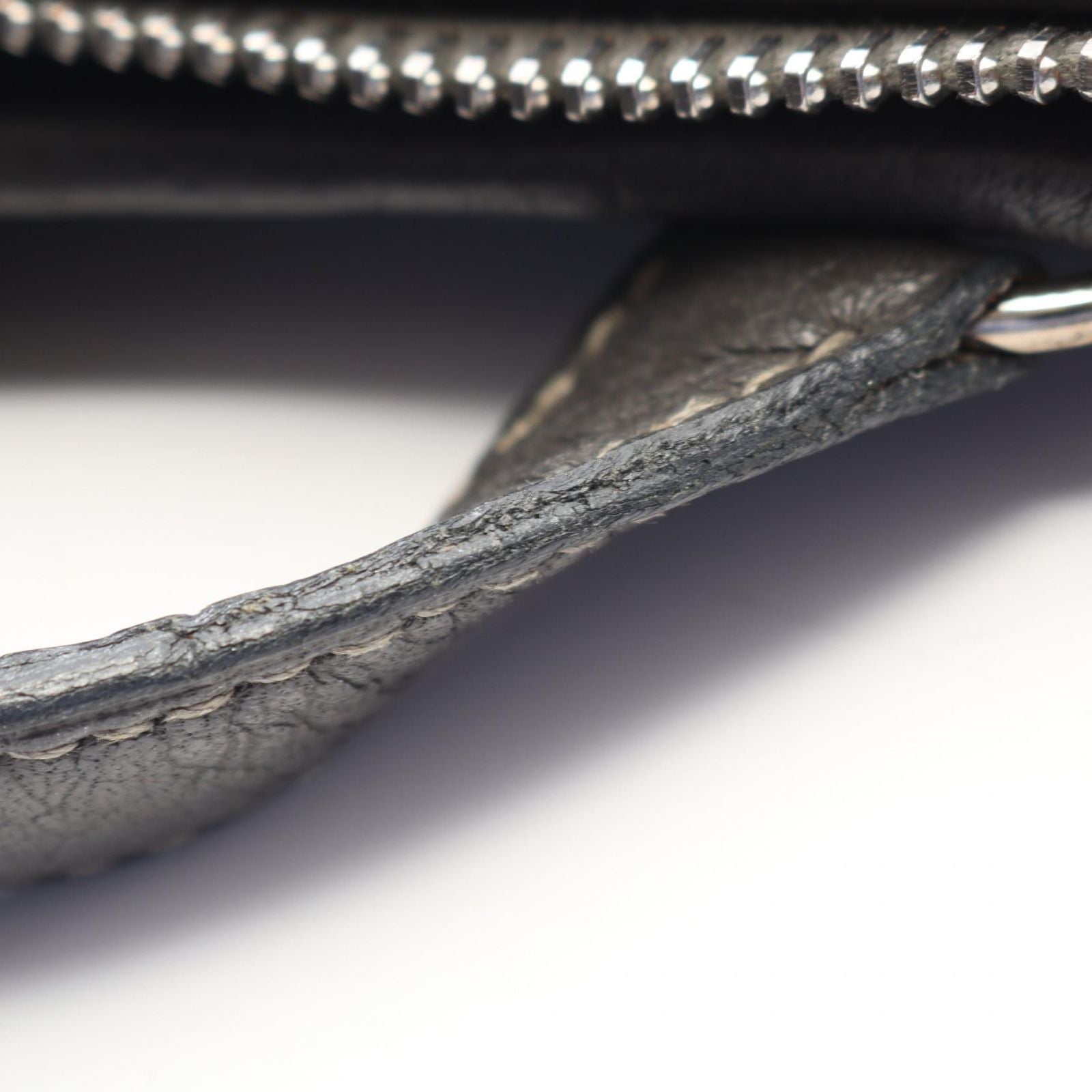 Hermes Shoulder Bag Leather — view 5