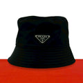 Prada Nylon Bucket Hat Black