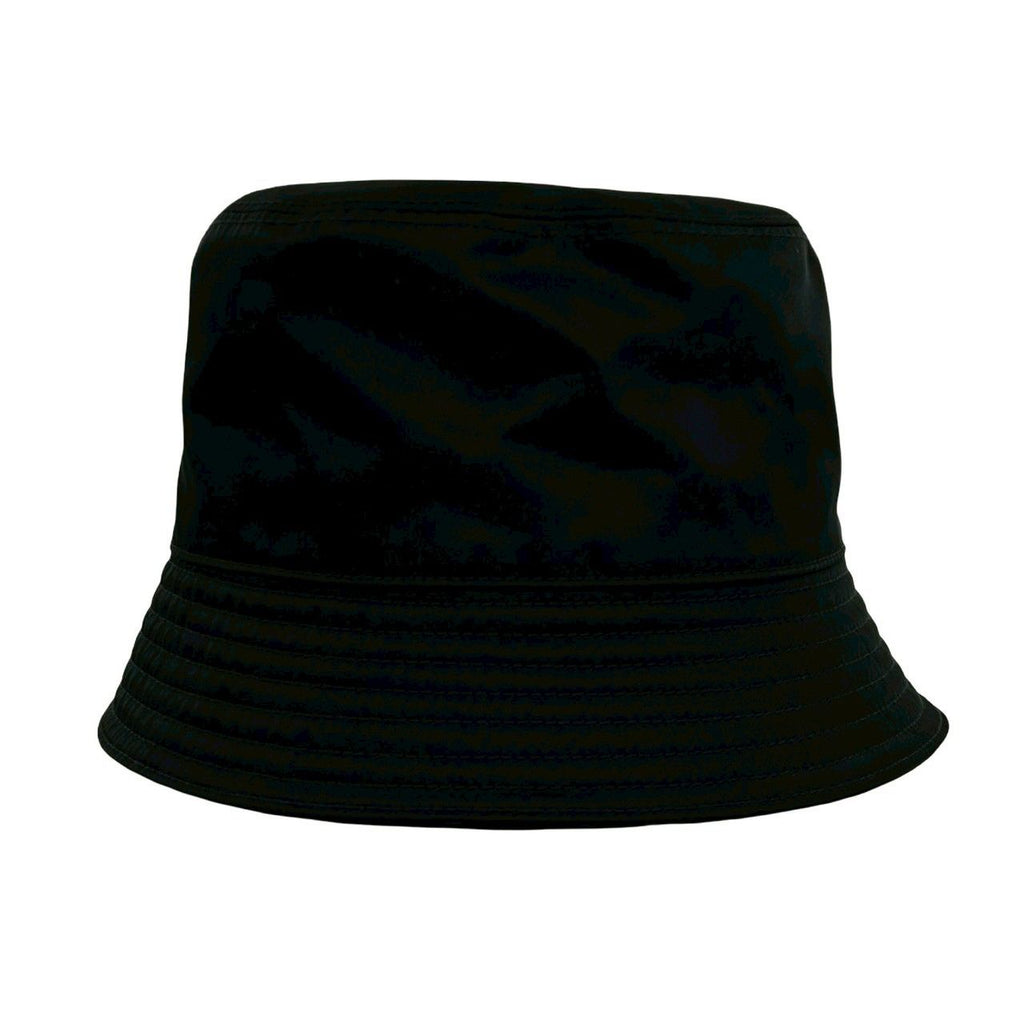Prada Nylon Bucket Hat Black — view 3