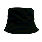 Prada Nylon Bucket Hat Black — view 3