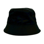 Prada Nylon Bucket Hat Black — view 5