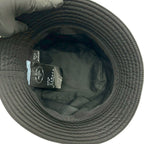 Prada Nylon Bucket Hat Black — view 6
