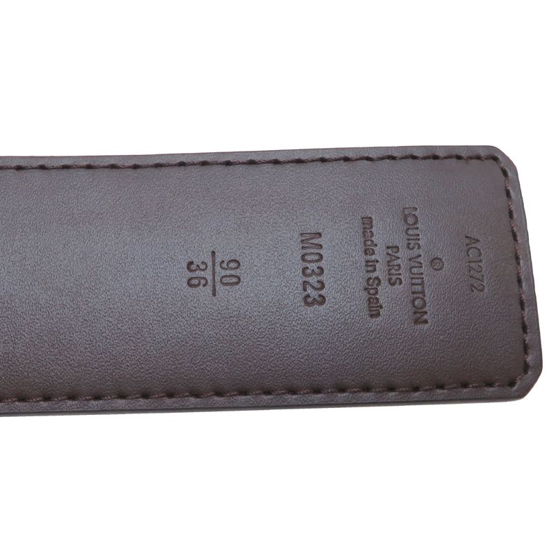 Louis Vuitton Belt Brown — view 7