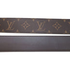 Louis Vuitton Belt Brown — view 6