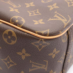 Louis Vuitton Handbag Canvas Leather — view 8