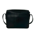 Celine Vintage Star Ball Leather Shoulder Bag Pochette Crossbody Black — view 3