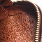 Louis Vuitton Shoulder Bag Danu Monogram Canvas Leather — view 5