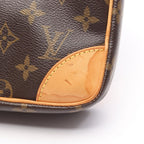 Louis Vuitton Shoulder Bag Danu Monogram Canvas Leather — view 9