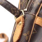 Louis Vuitton Shoulder Bag Danu Monogram Canvas Leather — view 6