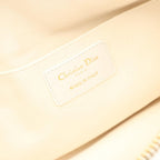 Dior Dio Handbag Vibe Midi Bo Cannage White Leather — view 4