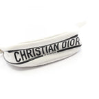 Dior Dio Handbag Vibe Midi Bo Cannage White Leather — view 6