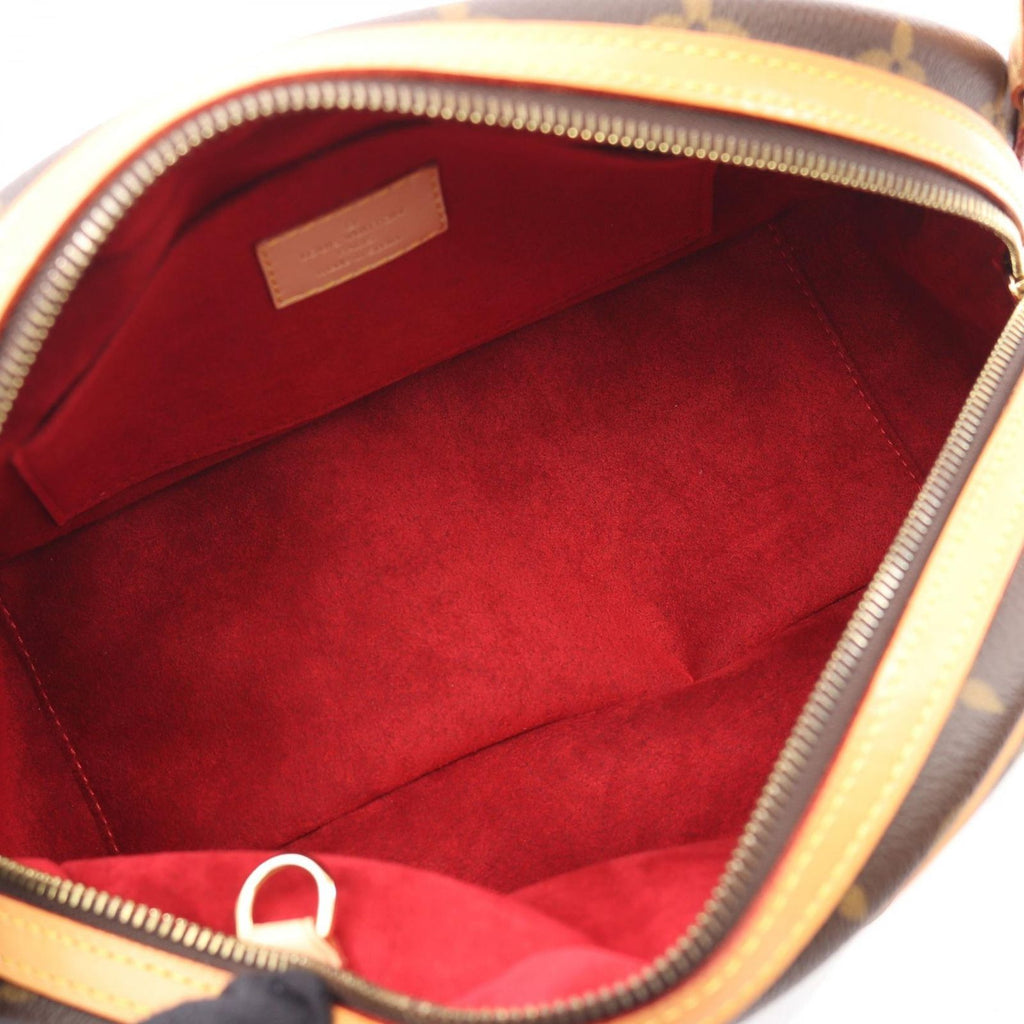 Louis Vuitton Shoulder Bag Ninelala Canvas Leather — view 3