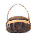 Louis Vuitton Shoulder Bag Ninelala Canvas Leather