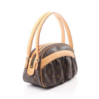 Louis Vuitton Shoulder Bag Ninelala Canvas Leather — view 2