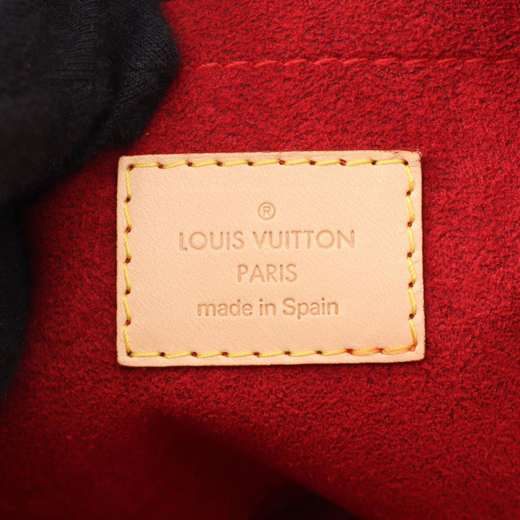 Louis Vuitton Shoulder Bag Ninelala Canvas Leather — view 4