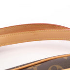 Louis Vuitton Shoulder Bag Ninelala Canvas Leather — view 9