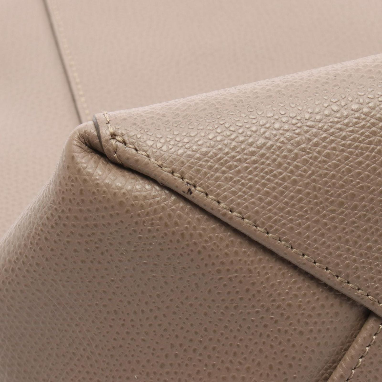 Celine Seri Tote Gray Leather — view 5