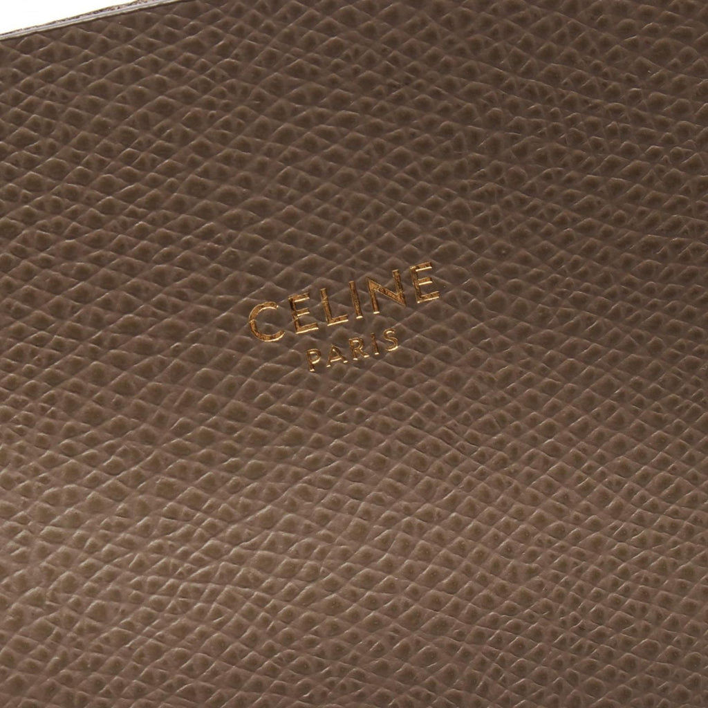 Celine Seri Tote Gray Leather — view 4