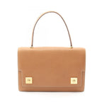 Hermes Handbag Aof Gold Leather