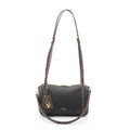 Louis Vuitton Shoulder Bag PM Monogram Noir Leather